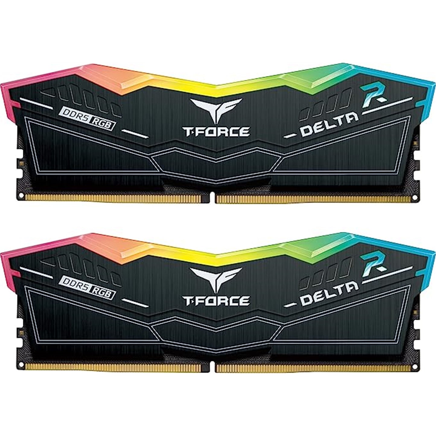 TEAMGROUP Delta RGB FF3D532G6000HC38ADC01 32GB (2x16GB) System Memory, 6000MHz, DDR5 Kit