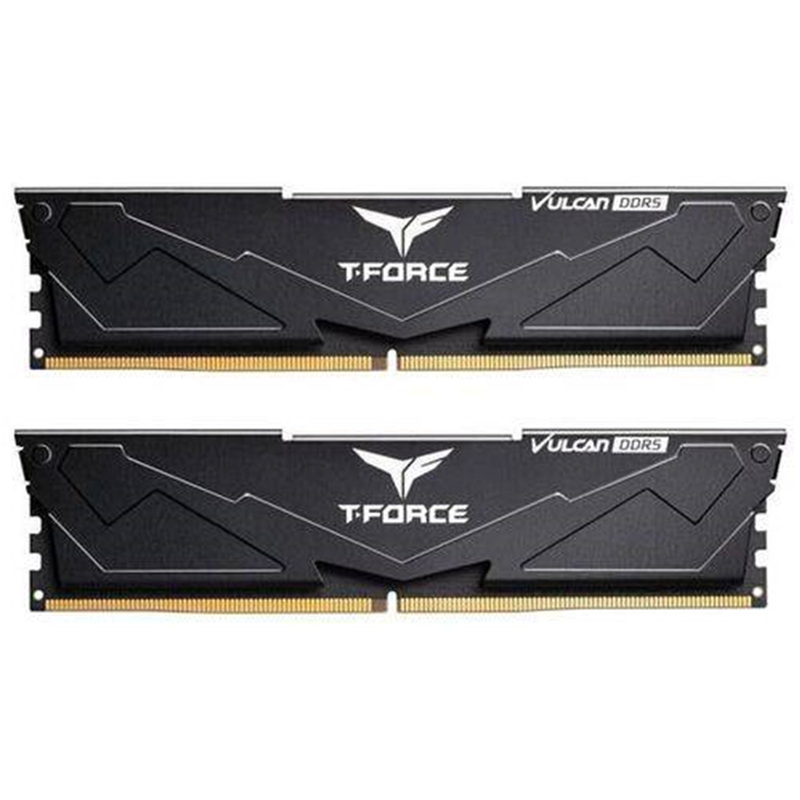 Team T-Force Vulcan FLBD532G6000HC38ADC01 32GB (2x16GB) System Memory, 6000Mhz, DDR5, CL38, DDR5 Kit