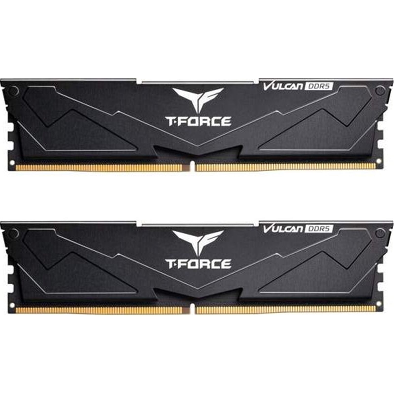 TeamGroup T-Force VULCAN black DIMM Kit 64GB (2 x 32GB), DDR5, 6000MHz System Memory