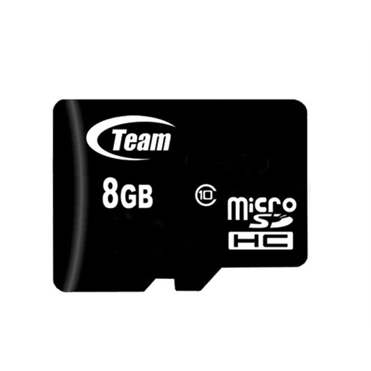 Team 8GB Micro SDHC Class 10 Flash Card with Adapter