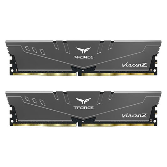 Team T-Force Vulcan Z 16GB Silver Heatsink (2 x 8GB) DDR4 3200MHz DIMM System Memory