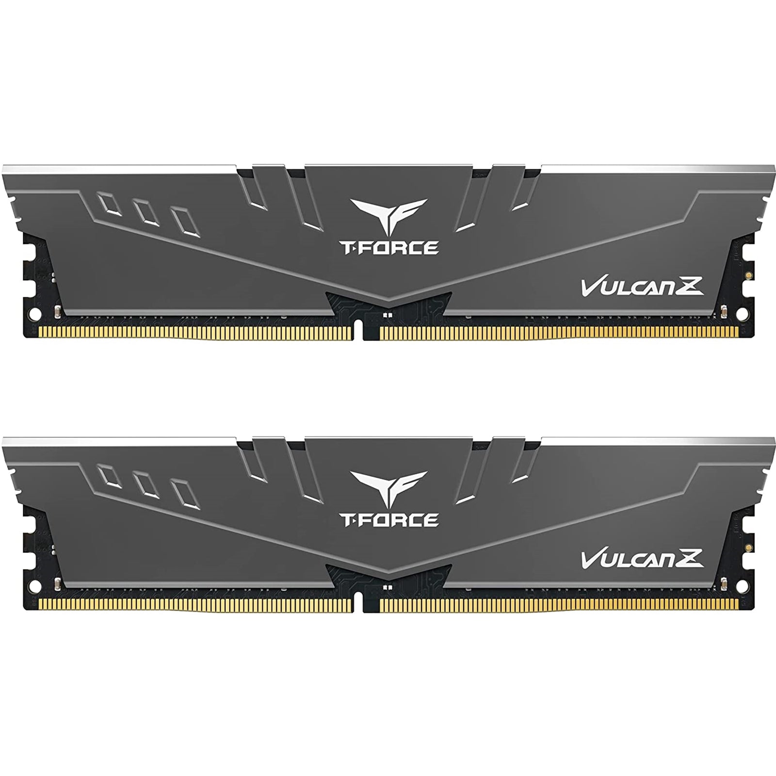 Team T-Force Vulcan Z 32GB Silver Heatsink (2 x 16GB) DDR4 3200MHz DIMM System Memory