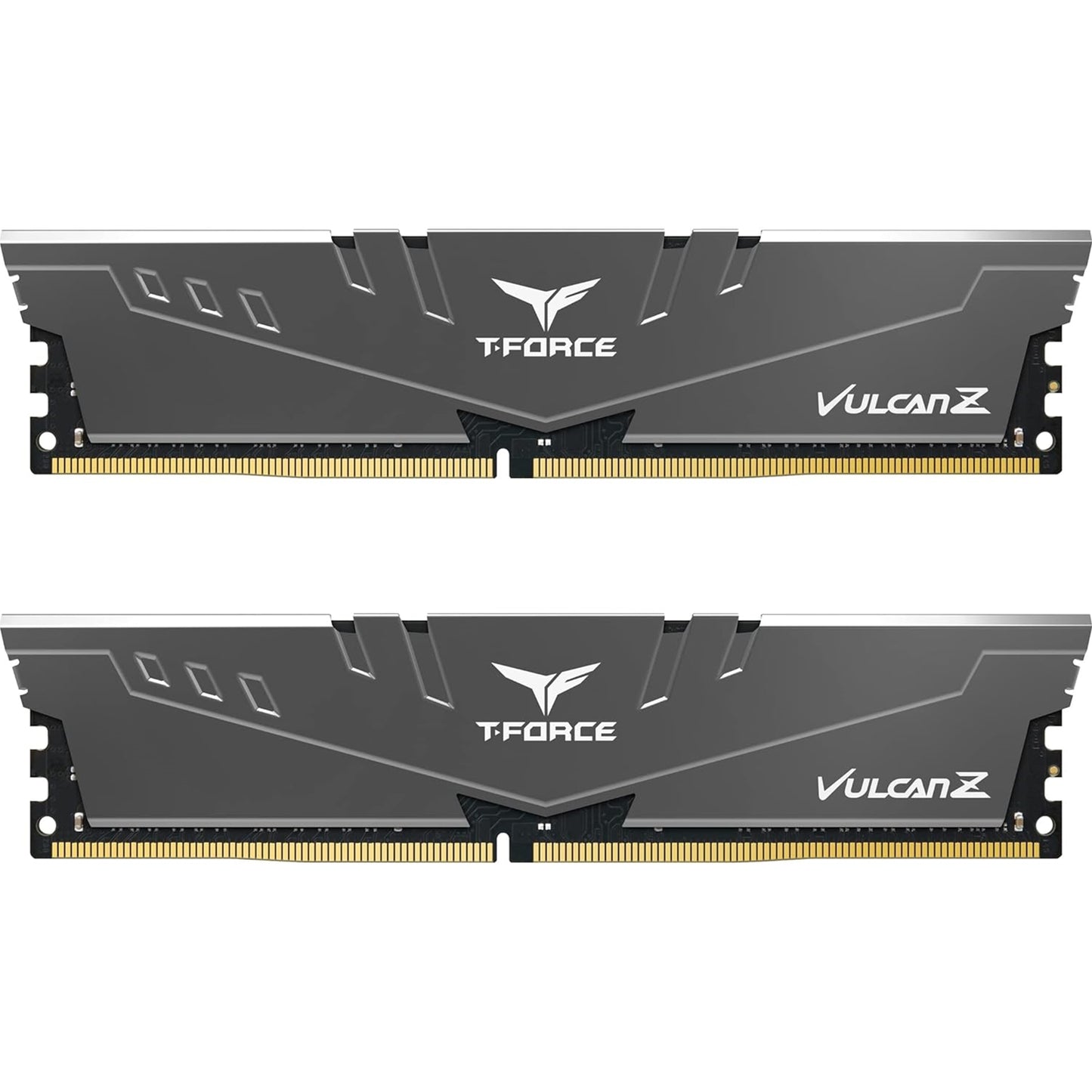 Team T-Force Vulcan Z 64GB Silver Heatsink (2 x 32GB) DDR4 3200MHz DIMM System Memory