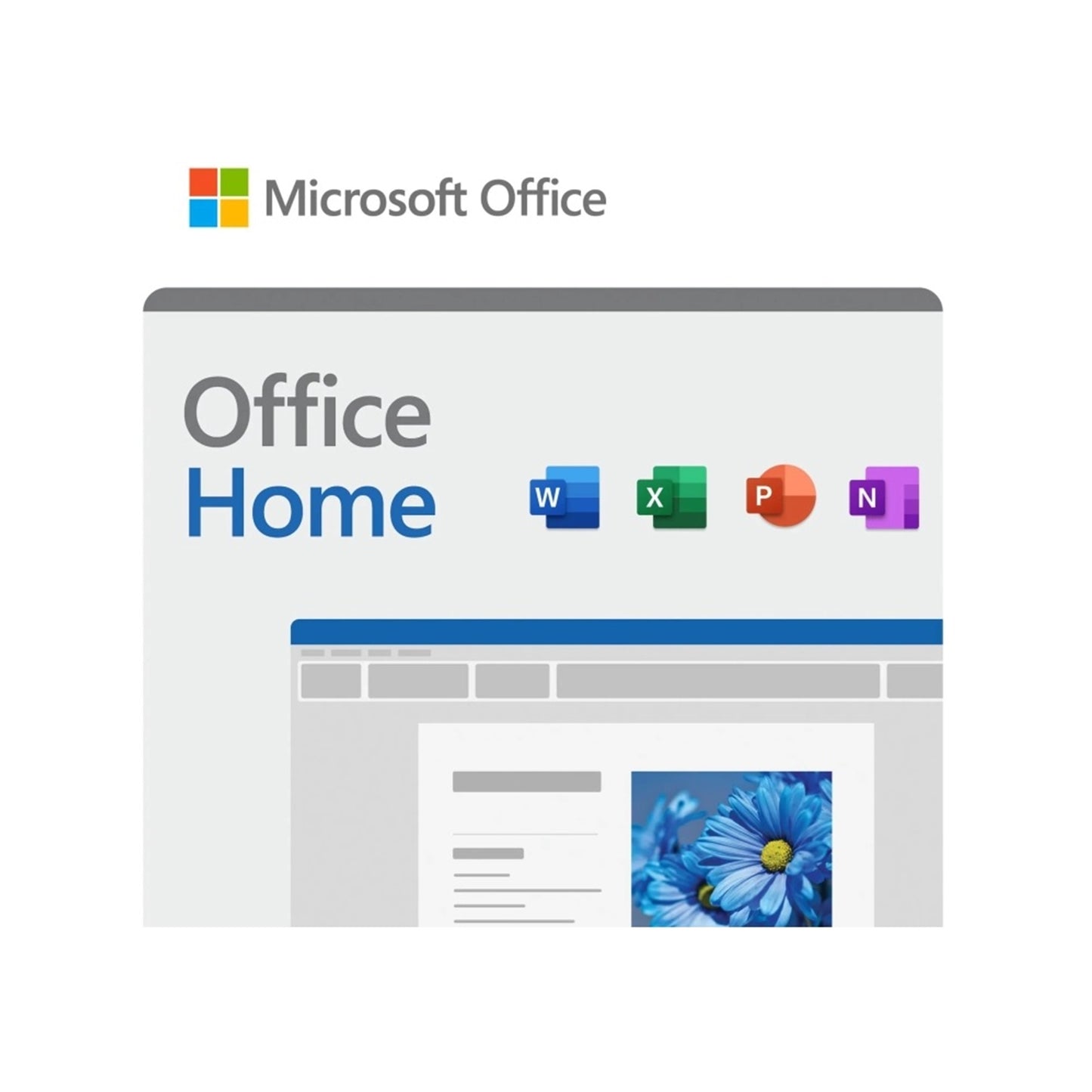 Microsoft Office Home 2024 Medialess - Retail Box