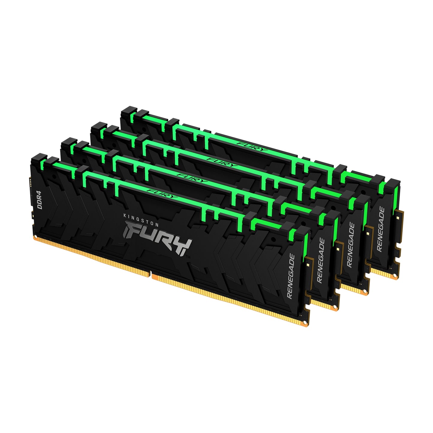 Kingston Fury Renegade RGB KF436C16RBAK4/32 32GB (4 x 8GB) DDR4 3600MHz Non ECC DIMM