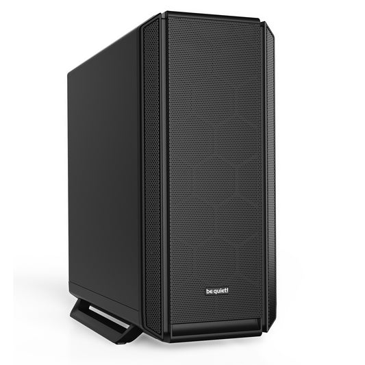 be quiet! Silent Base 802 Case, Black, Mid Tower, 2 x USB 3.2 Gen 1 Type-A / 1 x USB 3.2 Gen 2 Type-C, 10mm Front & Side Sound-Dampening Mats, 3 x Pure Wings 2 140mm Black PWM Fans Included, Interchangeable Top & Front Panels