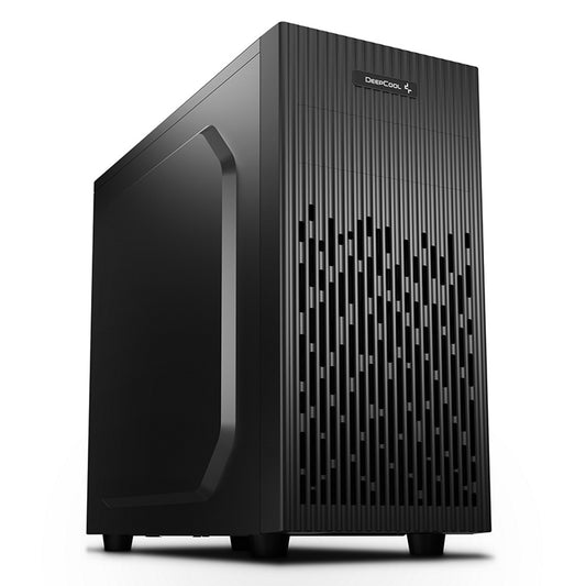 DeepCool MATREXX 30 SI Case, Home & Business, Black, Mini Tower, 1 x USB 3.0 / 1 x USB 2.0, Micro ATX, Mini-ITX, System Integrator Chassis