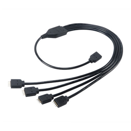 Akasa 0.5m RGB LED Splitter & Extension Cable