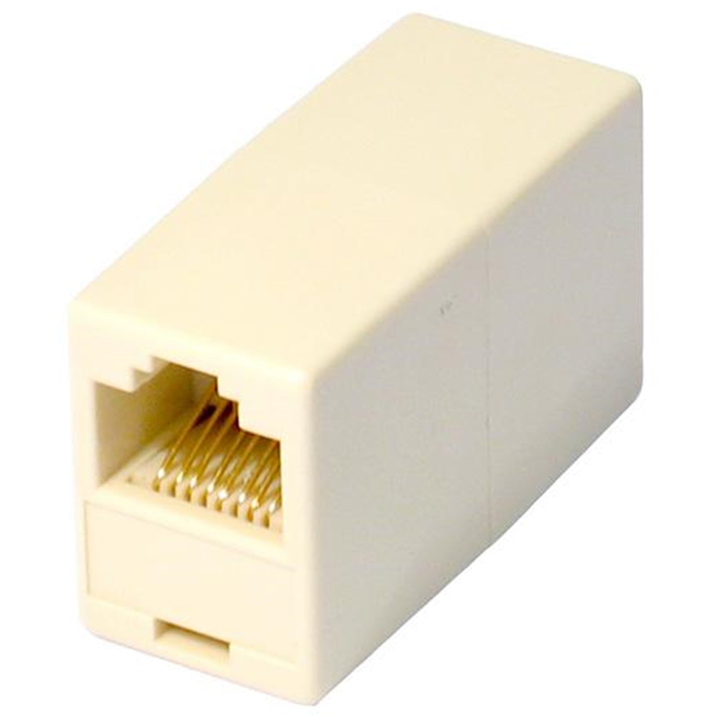 RJ45 (F) to RJ45 (F) White OEM Coupler Adapter