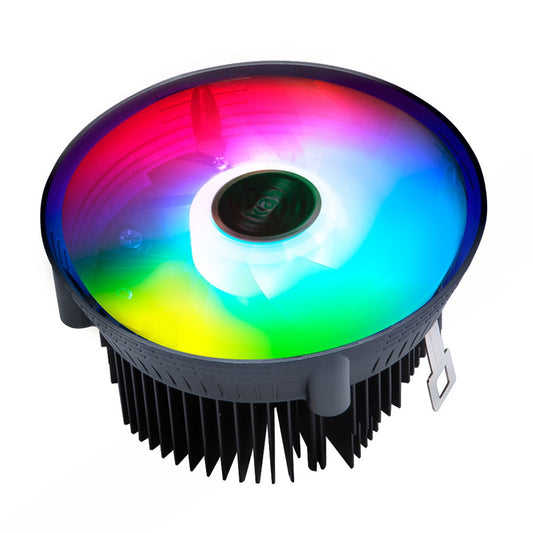 Akasa Vegas Chroma AM AMD Socket 120mm PWM 1800RPM Addressable RGB LED Fan CPU Cooler