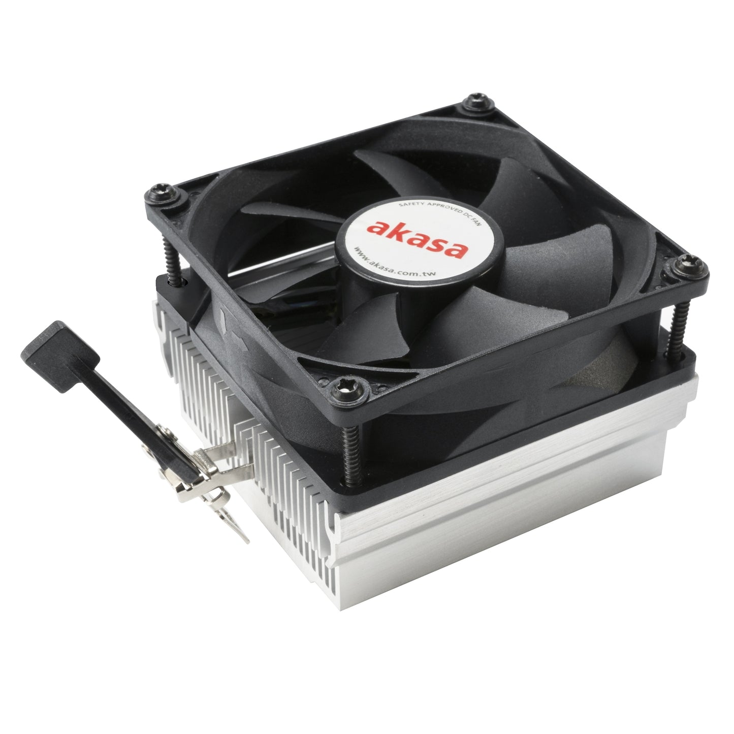 Akasa AK-CC1107EP01 AMD Socket 80mm 3000RPM Black Fan CPU Cooler