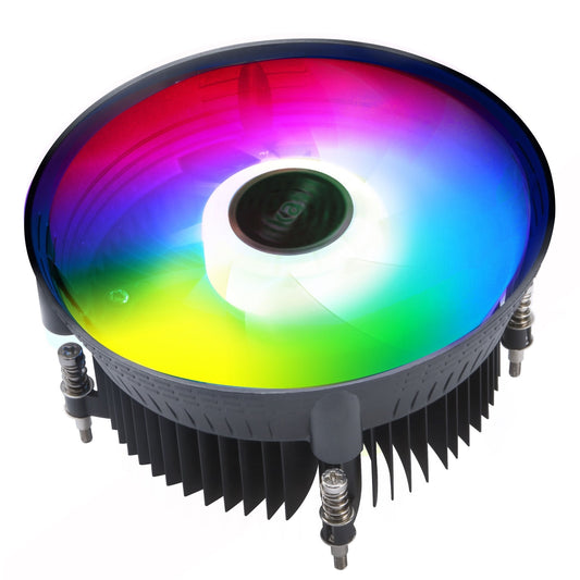 Akasa Vegas Chroma LG Intel Socket 120mm PWM 1800RPM Addressable RGB LED Fan CPU Cooler