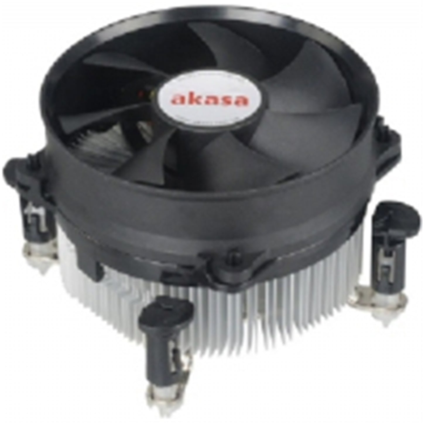 Akasa AK-CCE-7104EP Intel Socket 92mm PWM 3000RPM Black Fan CPU Cooler