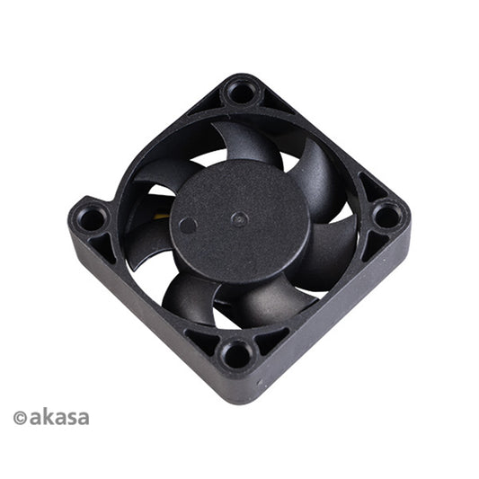 AKASA 4cm Black Fan DFS401012M