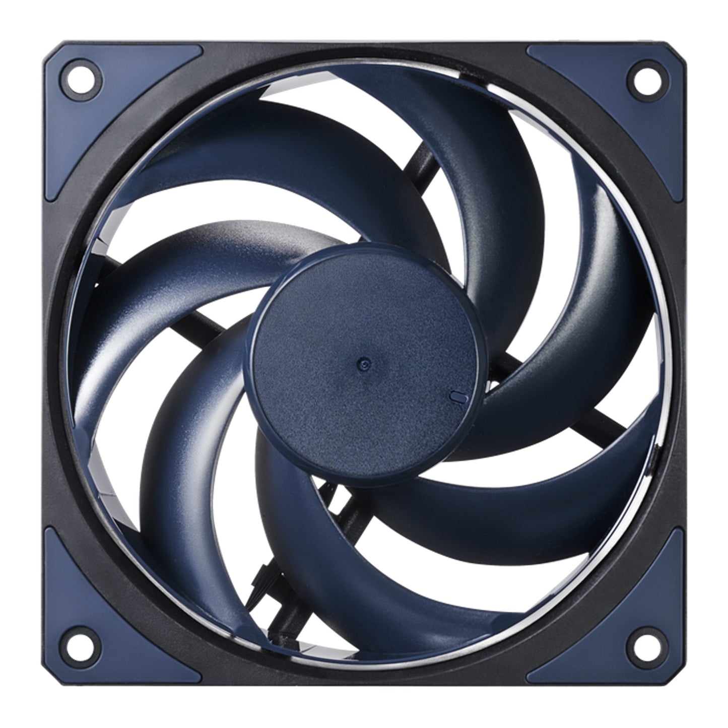 Cooler Master Mobius 120 Fan, 120mm, 2050RPM, 4-Pin PWM Connector, Interconnecting Ring Blade Design, Pressure Air Acceleration, Absolute Acoustics