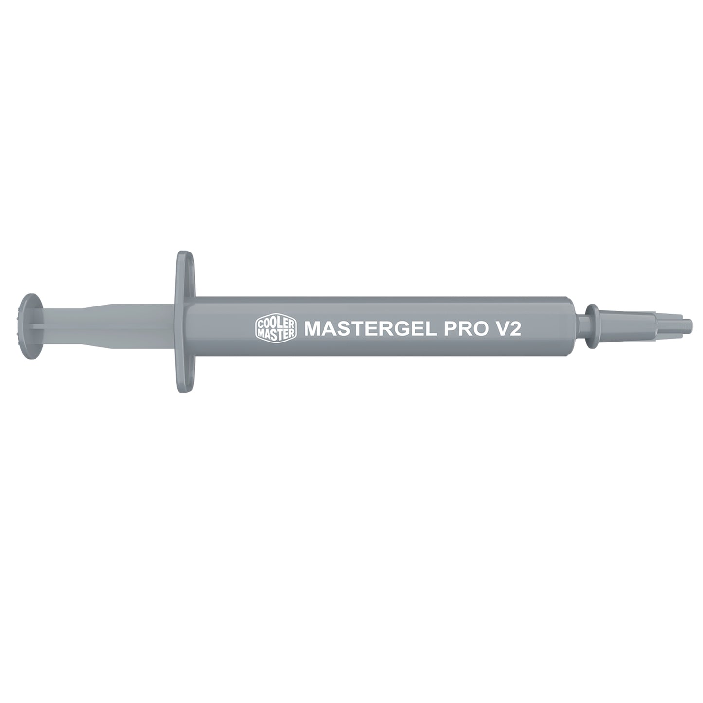 Cooler Master MasterGel Pro V2 Thermal Compound Syringe, 2.6g, Grey, Upgraded Compound for Better Heat Dissipation, High CPU/GPU Conductivity 9 W/m.k