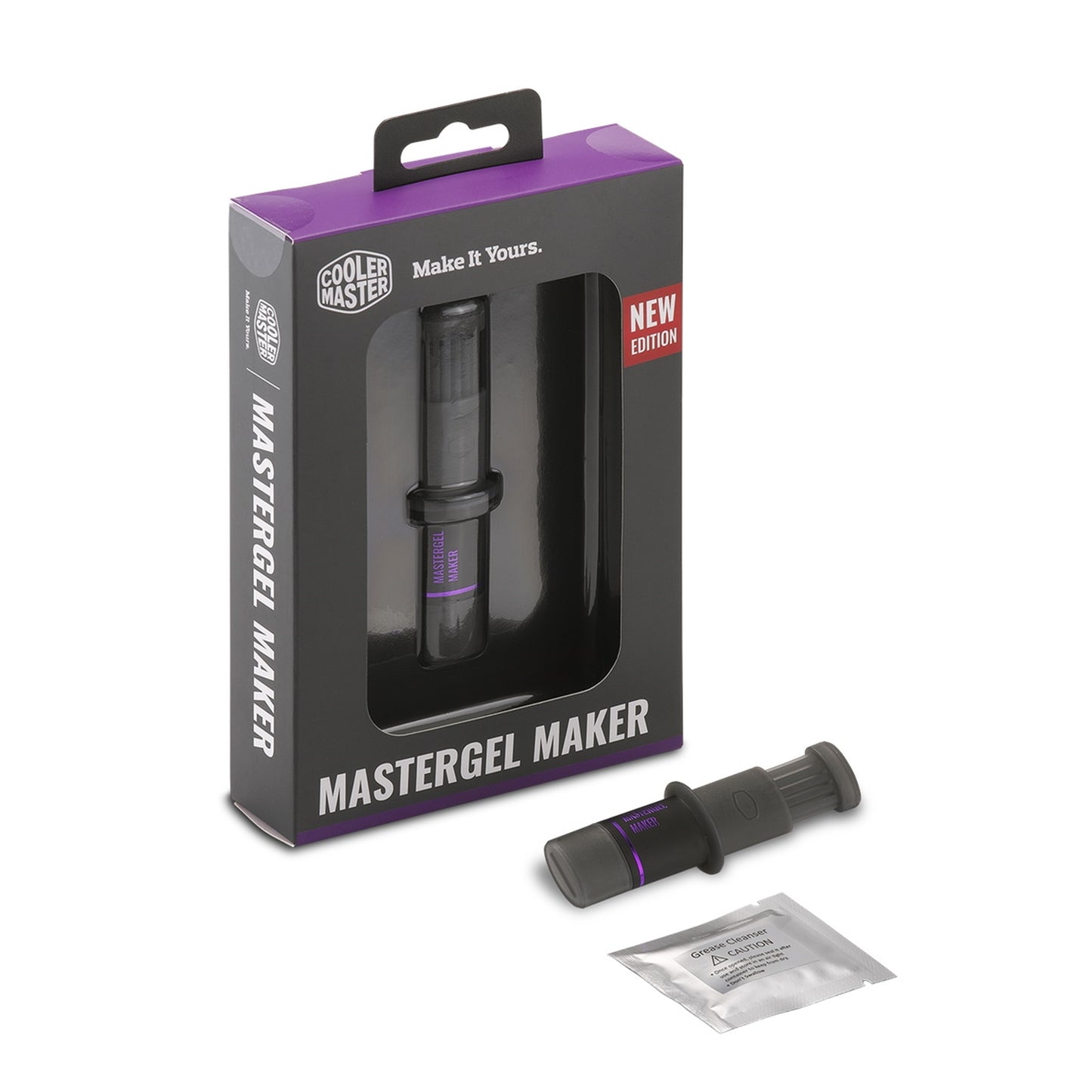 Cooler Master MasterGel Maker 2.6g Thermal Compound Syringe