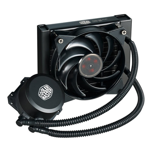 Cooler Master MasterLiquid Lite 120 Universal Socket 120mm PWM 2000RPM Fan Black AiO Liquid CPU Cooler