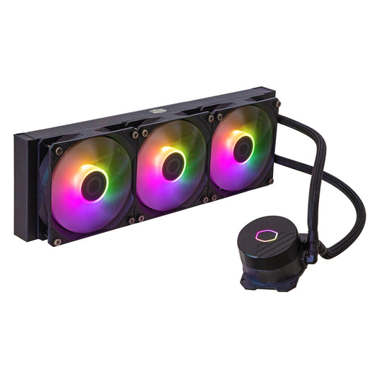 Cooler Master MasterLiquid 360L Core ARGB All In One Liquid CPU Cooler - 360mm