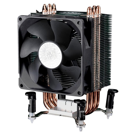 Cooler Master Hyper TX3 EVO Universal Socket 92mm PWM 2800RPM Black Fan CPU Cooler