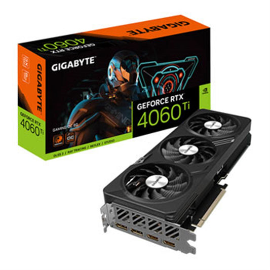 Gigabyte Nvidia GeForce RTX 4060Ti GAMING OC 8GB Graphics Card