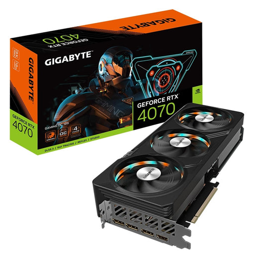 Gigabyte Nvidia GeForce RTX 4070 GAMING OC 12GB Graphics Card