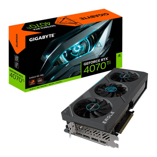 Gigabyte Nvidia GeForce RTX 4070Ti EAGLE OC V2 12GB Graphics Card