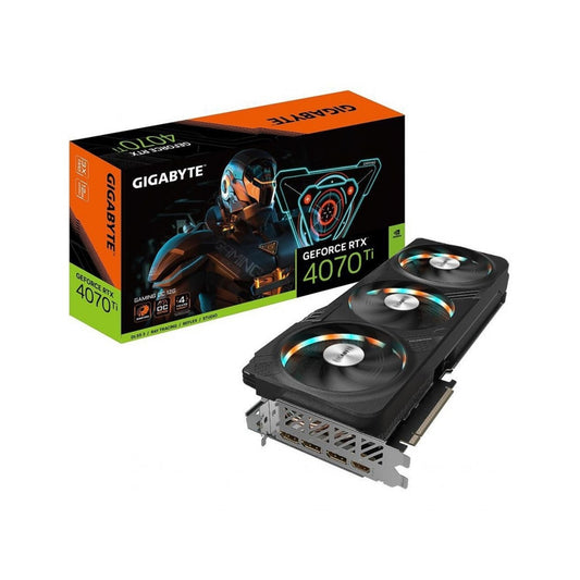 Gigabyte Nvidia GeForce RTX 4070 WINDFORCE OC 12GB Graphics Card