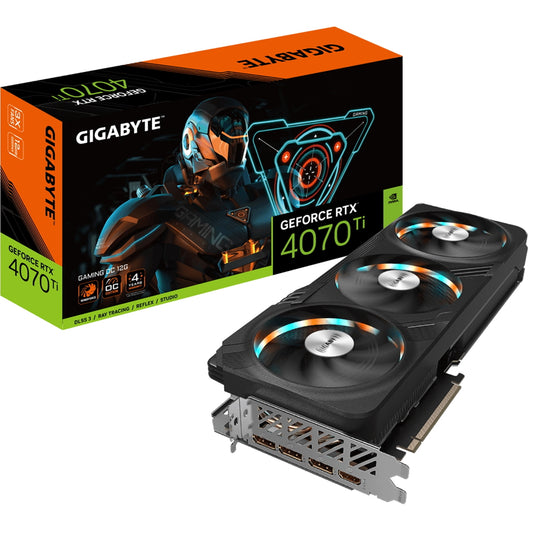 Gigabyte Nvidia GeForce RTX 4070 Ti GAMING OC 12GB Triple Fan RGB Graphics Card