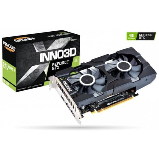 Inno3D Nvidia GeForce GTX 1650 Twin X2 OC V2 4GB GDDR6 Graphics Card