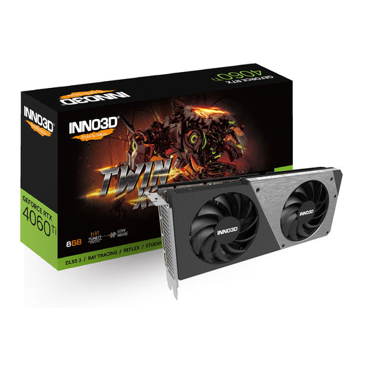 Inno3d GeForce RTX 4060 Ti 8GB Twin X2 Dual Fan Graphics Card