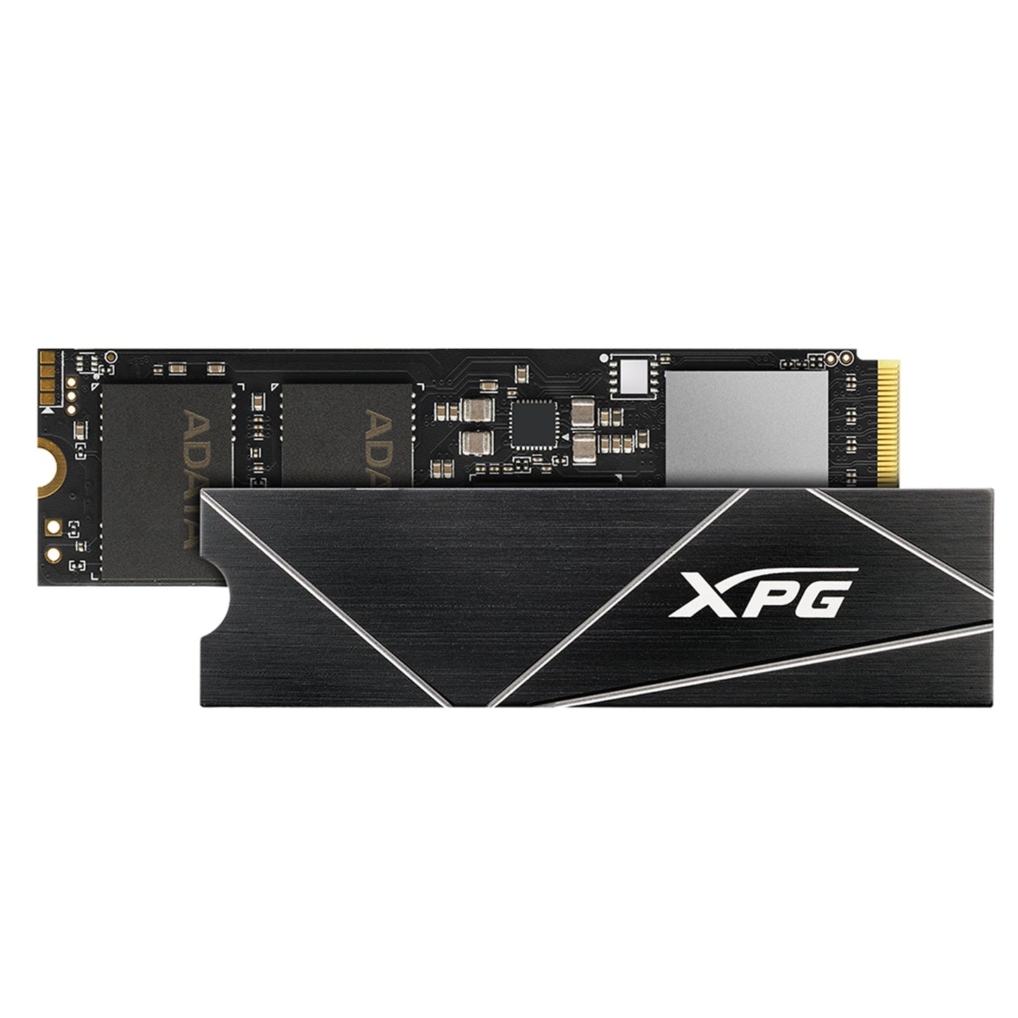 Adata XPG GAMMIX S70 Blade (AGAMMIXS70B-1T-CS) 1TB NVMe M.2 Interface, PCIe 4.0, 2280 SSD, Read 7400MB/s, Write 5500MB/s, 5 Year Warranty