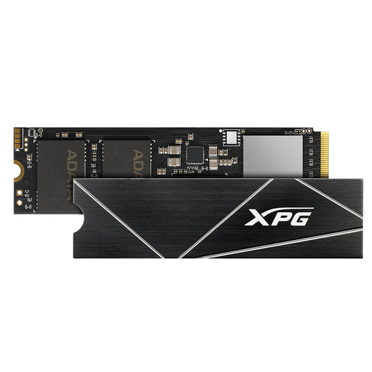 Adata XPG GAMMIX S70 Blade (AGAMMIXS70B-2T-CS) 2TB NVMe M.2 Interface, PCIe 4.0, 2280 SSD, Read 7400MB/s, Write 6700MB/s, 5 Year Warranty