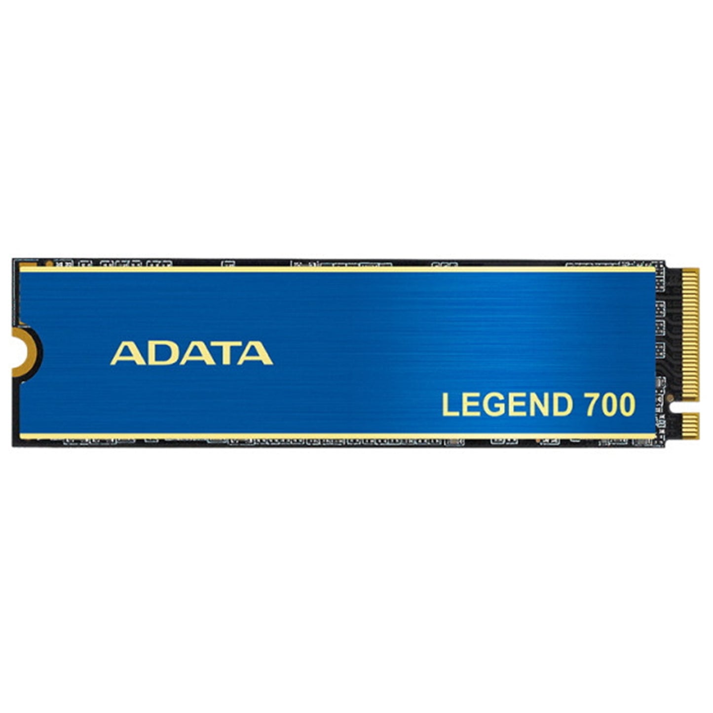 Adata Legend 700 (ALEG-700-512GCS) 512GB NVMe M.2 Interface, PCIe 3.0, 2280 SSD, Read 2000MB/s, Write 1600MB/s, 3 Year Warranty