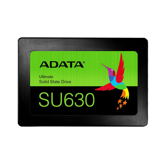 Adata Ultimate SU630 (ASU630SS-480GQ-R) 480GB 2.5 Inch SSD, SATA 3 Interface, 520MB/s Read, 450MB/s Write, 3 Year Warranty