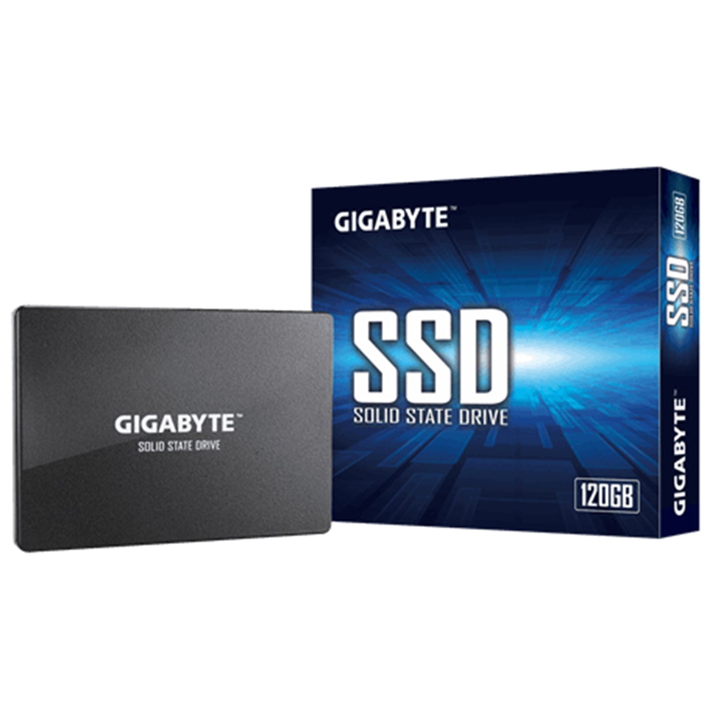 Gigabyte GP-GSTFS31120GNTD 120GB, SATA III, Read 350MB/s, Write 280MB/s, 3 Year Warranty