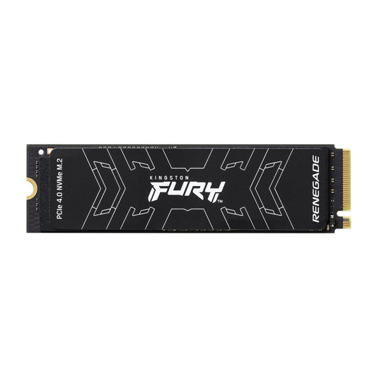 Kingston FURY Renegade (SFYRS/500G) 500GB, NVMe M.2 Interface, PCIe 4.0, 2280 SSD, 7300MB/s Read, 3900MB/s Write, PlayStation 5 Compatible, 5 Year Warranty