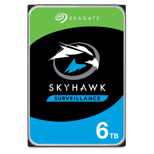 Seagate SkyHawk Surveillance ST6000VX001 6TB 3.5" 5900RPM 256MB Cache SATA III Internal Hard Drive