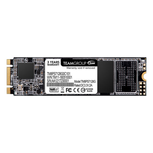 Team MS30 128GB M.2 2280 SATA III SSD