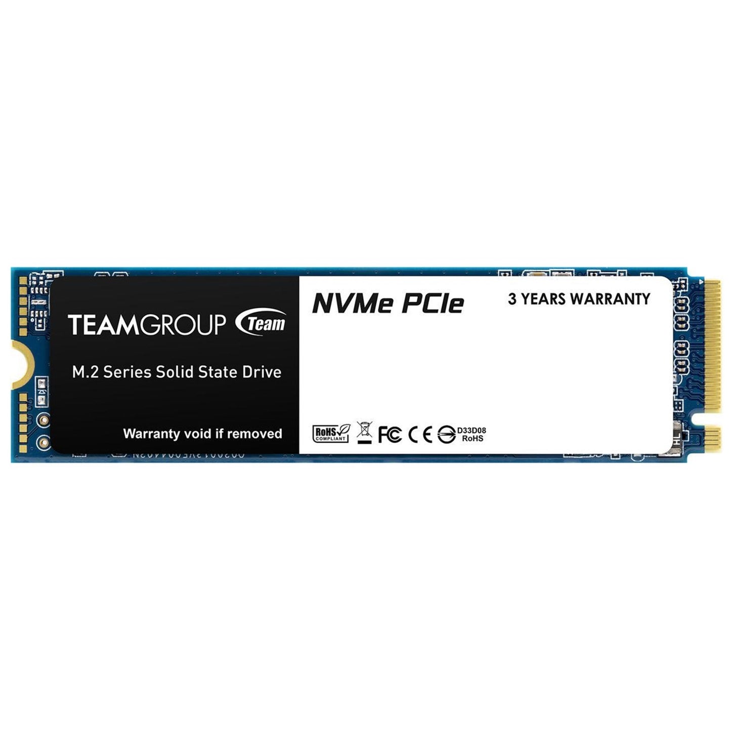 Team MP33 1TB M.2 PCIE NVME SSD