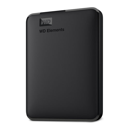 WD Elements 4TB USB 3.0 Black Portable External Hard Drive