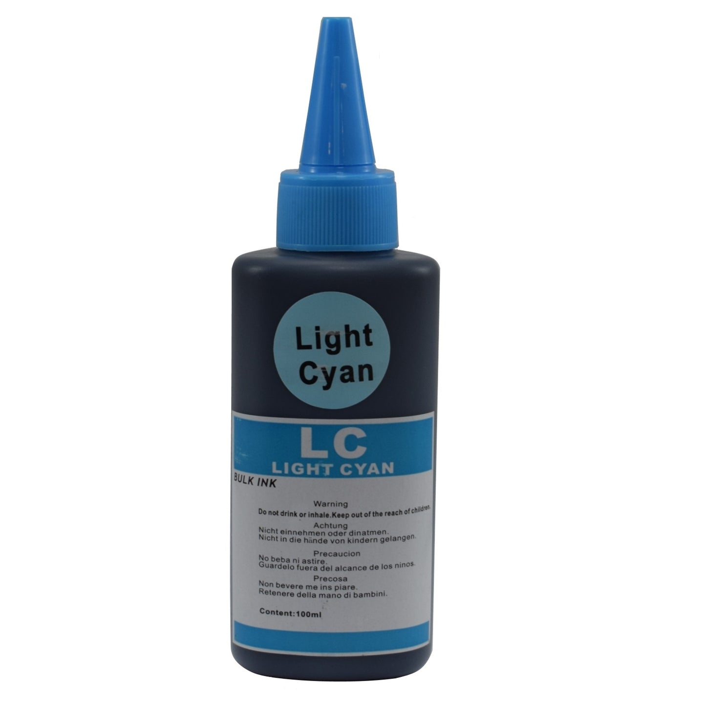 InkLab Universal Refill Ink For Brother/Canon/Epson Light Cyan100ml