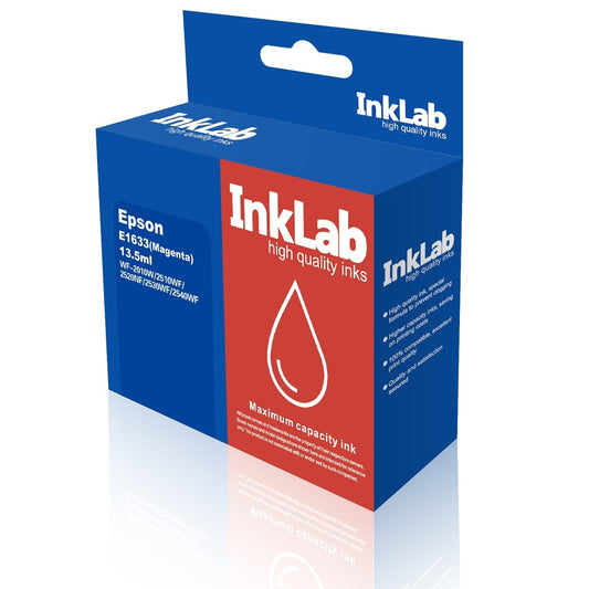 InkLab 1633 Epson Compatible Magenta Replacement Ink