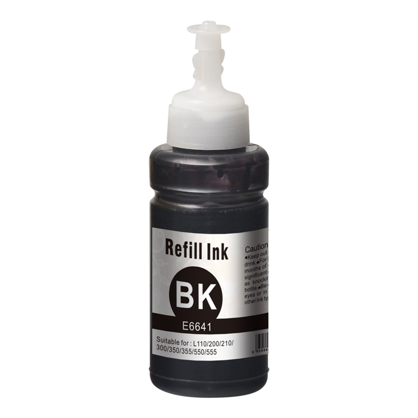 InkLab 6641 Epson Compatible EcoTank Black ink bottle