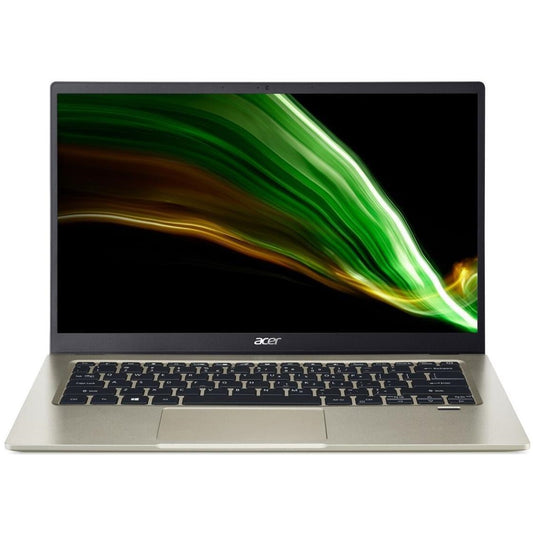 Acer Swift 1 SF114-34 Laptop, 14 Inch Full HD 1080p Screen, Intel Pentium Silver N6000, 4GB RAM, 256GB SSD, Windows 10 Home S