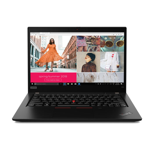 Lenovo ThinkPad X13 Laptop, 13.3 Inch Screen, AMD Ryzen 3 Pro 4450U 2.5GHz, 8GB RAM, 256GB SSD, AMD Radeon Graphics, Backlit Keyboard, Windows 11 Pro