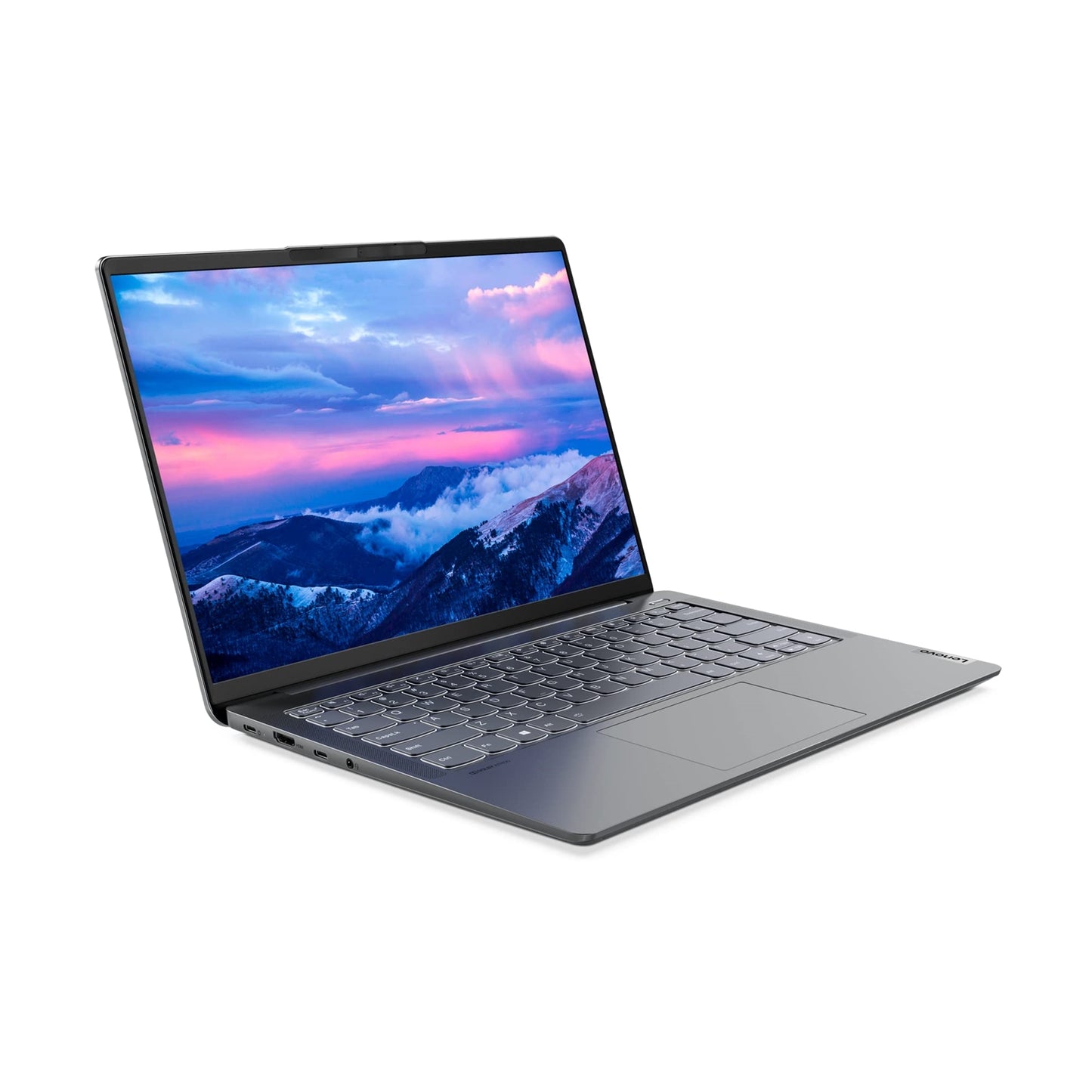 Lenovo IdeaPad 5 Pro 14ACN6 Laptop, 14 Inch 2.2K IPS Screen, AMD Ryzen 5 5600U, 16GB RAM, 512GB NVMe SSD, NVIDIA GeForce MX450, Windows 11 Home