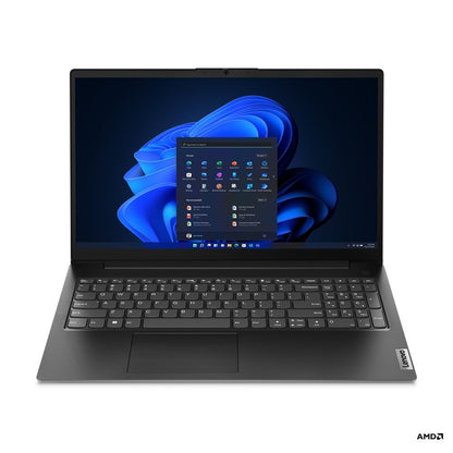 Lenovo V15 G4 AMN Laptop, 15.6 Inch Full HD 1080p Screen, AMD Ryzen 3 7320U 7th Gen, 8GB LPDDR5 RAM, 256GB SSD, AMD Radeon 610M Graphics, Windows 11 Home, 3 Year Warranty Upgrade Included