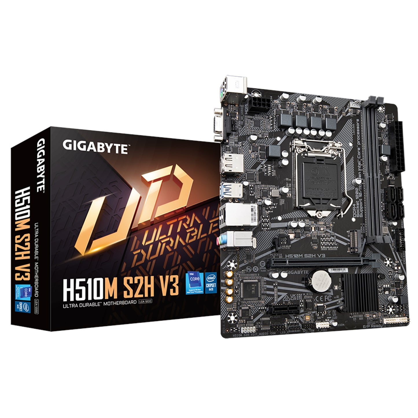 Gigabyte H510M S2H V3 Micro ATX Motherboard