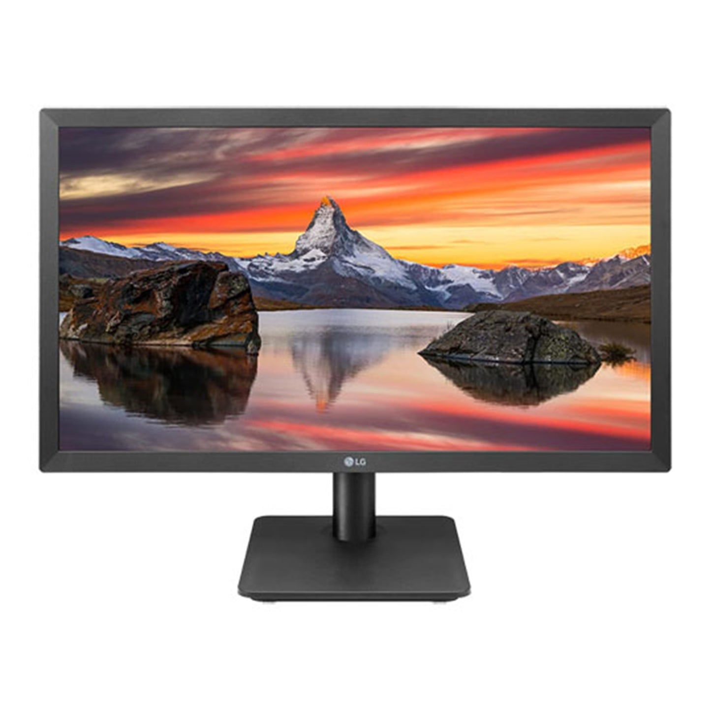 LG 22MP410P-B.AEK 21.5 Inch Full HD Monitor, VGA, HDMI, Freesync, 5ms, 75Hz,VESA, Tilt